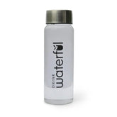 Waterful 300ml Reusable Glass Bottle: Elevate Your Sip in Style!